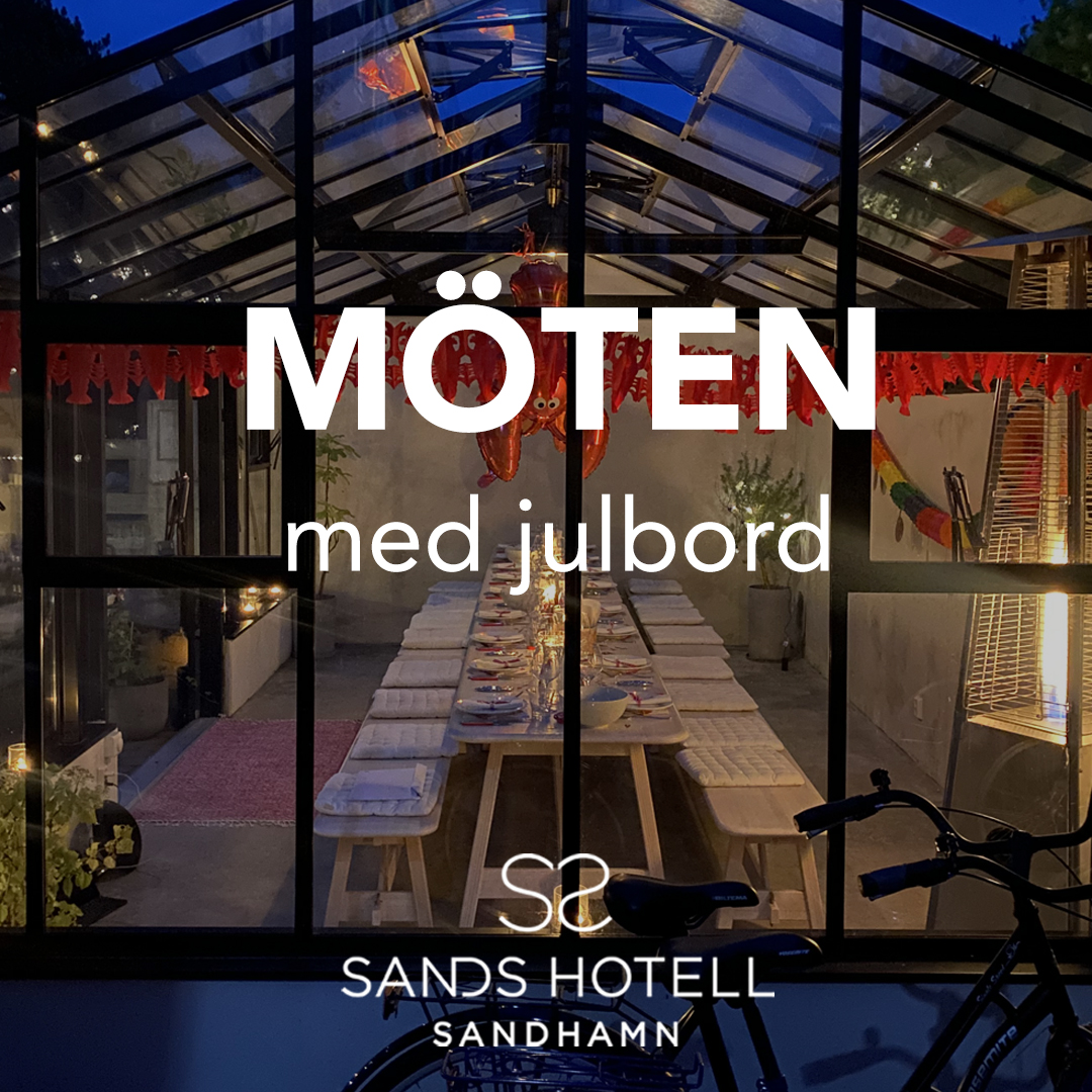 MÖTEN MED JULBORD